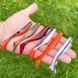 Silicone vibrating tail FOX 9cm Abyss #034 (carrot red belly) (1 piece) 259991 фото 3