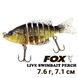 Composite wobbler FOX Live Swimbait Perch LSP7-443 5219 фото 1