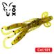 Silicone nymph for microjig FOX 5cm Cricket #101 (electric green pumpkin) (edible, 15 pcs) 5485 фото 1