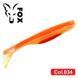 Silicone vibrating tail FOX 9cm Abyss #034 (carrot red belly) (1 piece) 259991 фото 1