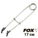 Bostezador FOX 17 cm, acero inoxidable 8439 фото 1