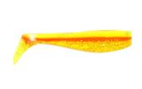 Силиконовый виброхвост FOX 6см Swimmer #042 (yellow red gold) (1шт) 260129 фото