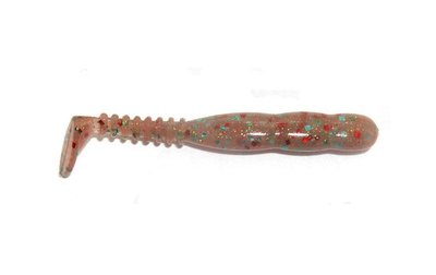 Silicone vibrating tail for micro jig Reins Rockvibe Shad 2" #406 Boil Shrimp (edible, 20 pcs) 5993 фото