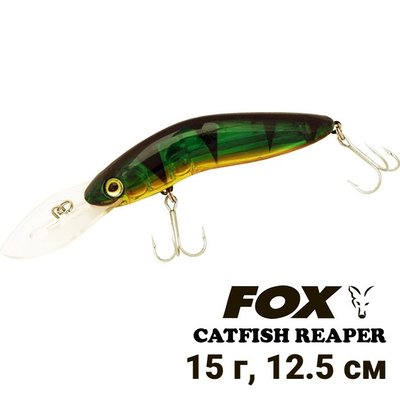 Wobbler FOX CatFish Reaper CFR12-312A 5171 фото