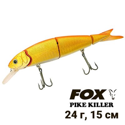 Composite wobbler FOX Pike Killer PK15-C11 5258 фото