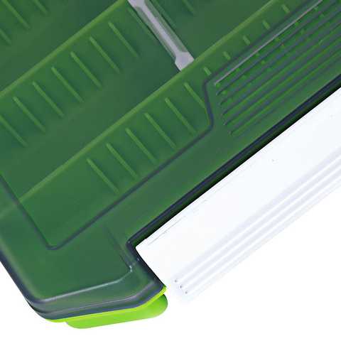 Купити FOX Fishing Lure Storage Box, 21*14.5*2.5cm, 158g, Green  FXFSHNGLRSTRGBX-21X14.5X2.5-Green в інтернет магазині