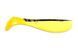 Silicone vibrating tail FOX 14cm Trapper #072 (black yellow) (1 piece) 9956 фото 2