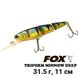 Composite wobbler FOX Triform Minnow Deep TMD11-X13 5192 фото 1