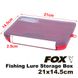 Коробка FOX Fishing Lure Storage Box, 21*14.5*2.5cm, 158g, Red FXFSHNGLRSTRGBX-21X14.5X2.5-Red фото 1