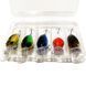 Set of wobblers FOX Crank Kit (5 pieces of bait + box) 10005 фото 4