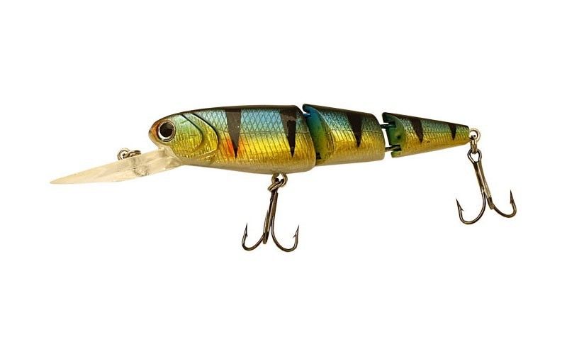 Composite wobbler FOX Triform Minnow Deep TMD11-X13 5192 фото