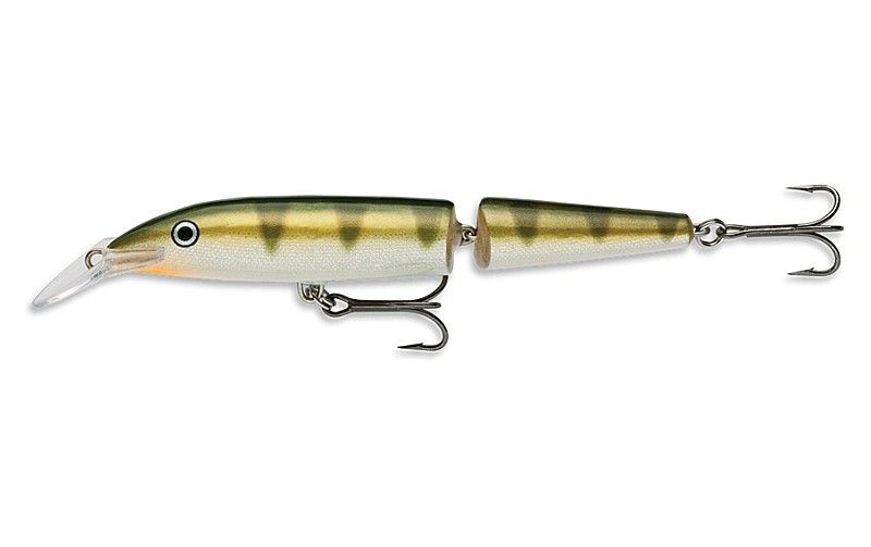 Wobbler Rapala Jointed Minnow J13 YP 9001 фото