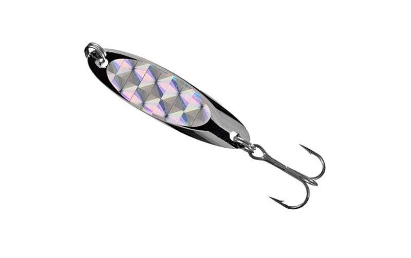 Oscillating spoon Bass Pro Shops Wind Rider Spoon 42g WR1.5-02 Chrome 6897 фото