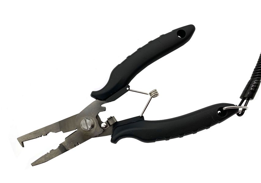 Fishing tool FOX FG-1032B (black) + case + carabiner 7516 фото