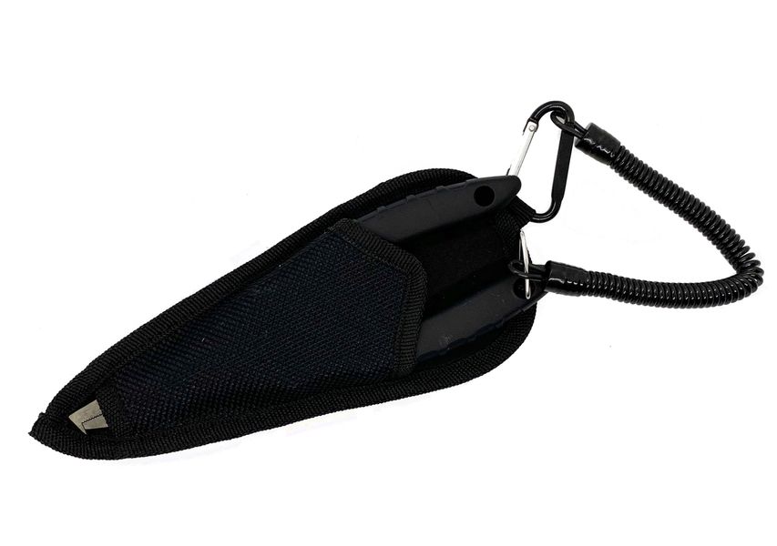Fishing tool FOX FG-1032B (black) + case + carabiner 7516 фото