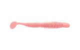 Silicone vibrating tail Reins Bubbring Shad 4" #021 Bubble Gum (edible, 8 pcs) 6090 фото