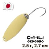 Oscillating spoon Country Road Gengoro 2.5g col.S06 10347 фото