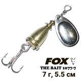 Блешня обертова FOX 1077-7 7г col.2 5114 фото