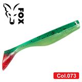 Silicone vibrating tail FOX 9cm Abyss #073 (green perlamutr) (1 piece) 267596 фото