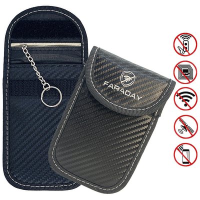 Shielding case anti-theft signal blocker for car key FARADAY (Faraday Case) 10584 фото