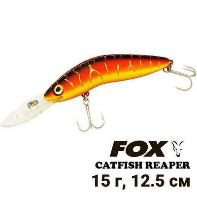 Воблер FOX CatFish Reaper CFR12-306B 5170 фото