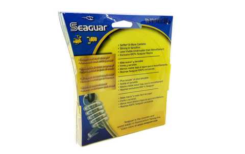 Купити Fluorocarbon Seaguar InvizX Fluorocarbon 15lb 183m 0.330mm