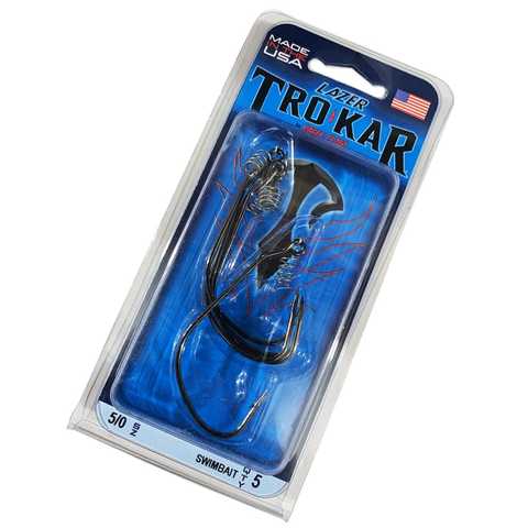 Купити Offset hook Trokar Lazer (Eagle Claw) TK140-5/0 8963 в інтернет  магазині