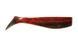 Silicone vibrating tail FOX 10cm Swimmer #008 (cherry, blue glitter) (1 piece) 260072 фото 1
