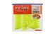 Silicone twister for micro jig Reins Fat G-tail Grub 2" #015 Chart Pearl (edible, 20 pcs) 6803 фото 2