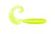 Silicone twister for micro jig Reins Fat G-tail Grub 2" #015 Chart Pearl (edible, 20 pcs) 6803 фото 1