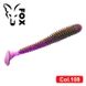 Silicone vibrating tail for microjig FOX 5cm Slink #108 (sucker, shit lilac) (edible, 1 piece) 5919 фото 1
