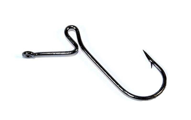 Offset hook StandOut Black Nickel ST4ZS #1 black (8pcs) 7936 фото