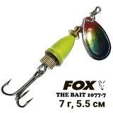 Блешня обертова FOX 1077-7 7г col.3 5136 фото