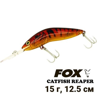 Wobbler FOX CatFish Reaper CFR12-306A 5169 фото