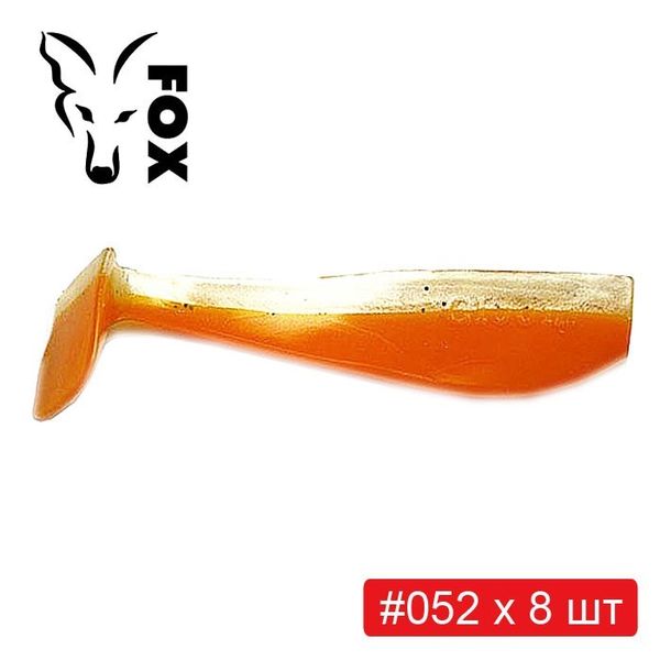 Набір силікона FOX GLOOM 8 см #G1 - 6 кольорів х 8 шт = 48 шт 184104 фото