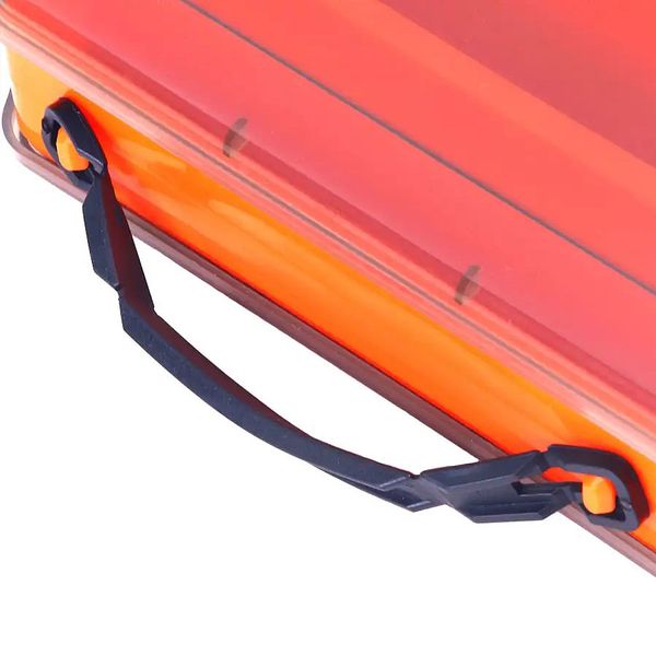 FOX Double Layers Box, 20*17.5*5cm, 256g, Orange FXDBLLYRSBX-20X17.5X5-Orange фото