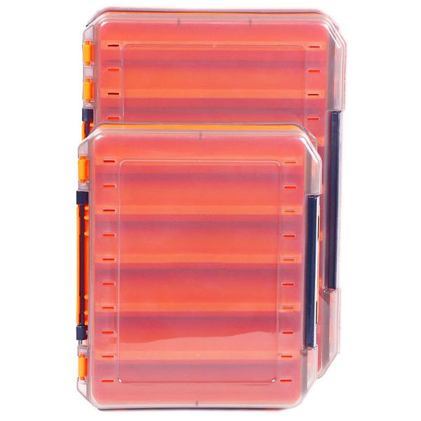 Коробка FOX Double Layers Box, 20*17.5*5cm, 256g, Orange FXDBLLYRSBX-20X17.5X5-Orange фото