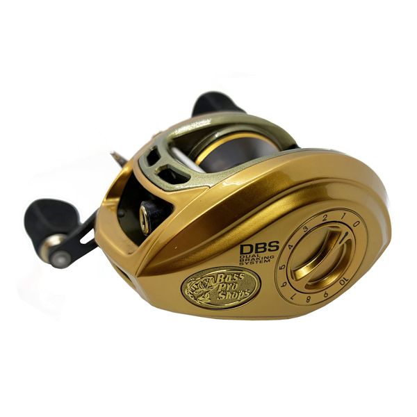 Mulinello Bass Pro Shops Carbonlite CL10H (destra) 7263 фото