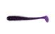 Силиконовый виброхвост для микроджига FOX 5см Slink #103 (electric purple) (съедобный, 1шт) 5935 фото 2