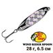 Блесна колеблющаяся Bass Pro Shops Wind Rider Spoon 28гр WR1-02 Chrome 7179 фото 1