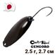 Oscillating spoon Country Road Gengoro 2.5g col.017 10351 фото 1