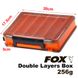 FOX Double Layers Box, 20*17.5*5cm, 256g, Pomarańczowe FXDBLLYRSBX-20X17.5X5-Orange фото 9