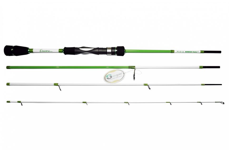 Spinning rod Encore Nemesis Viator SE NMSV-S764L (4-part tube) 2.29m 3-12g 5092 фото