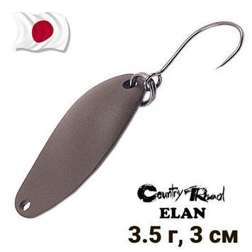Oscillating spoon Country Road Elan 3.5g col.017 9962 фото