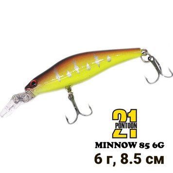 Wobbler Pontoon21 Minnow 85 6G SS SR #15 9234 фото