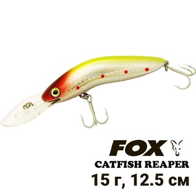 Wobbler FOX CatFish Reaper CFR12-23 5168 фото
