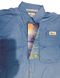 Chemise de pêche World Wide Sportsman, L, 100 % coton, manches courtes, Blue Lake (bleu clair) 235868 фото 3
