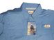 World Wide Sportsman Fishing Shirt, L, 100% Cotton, Short Sleeve, Blue Lake (light blue) 235868 фото 2