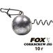 Peso de plomo "Corkscrew" FOX 10g (1 pieza) 8649 фото 1