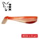 Set silicone FOX GLOOM 8 cm #G2 - 6 colors x 8 pcs = 48 pcs 184105 фото 4